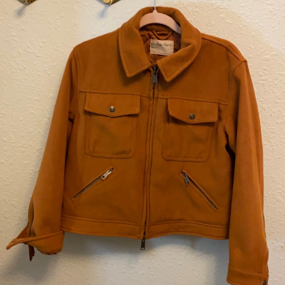 Fringe Free People Jacket